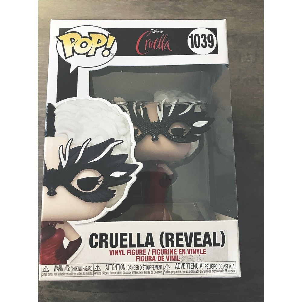 Funko Pop! Vinyl: Disney - Cruella (Reveal) #1039